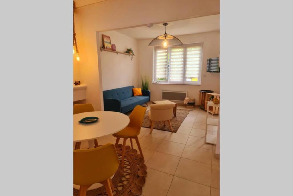 Le Portel Plage Les 4 Saisons Exterior foto